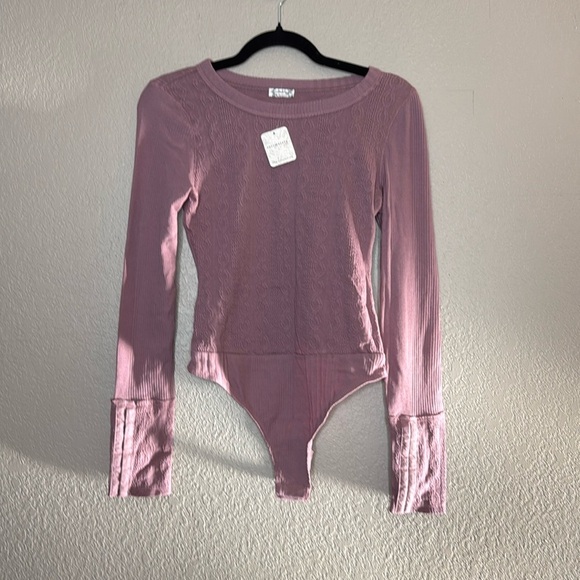 Free People Piece of Me Bodysuit - Picture 2 of 5